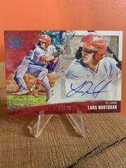 Lars Nootbaar [Blue] #DKS-LN Baseball Cards 2022 Panini Diamond Kings DK Signatures Prices