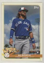 Bo Bichette Baseball Cards 2020 Topps Opening Day Spring Has Sprung Prices