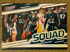 Philadelphia Eagles #SQ-11 Football Cards 2023 Panini Prestige Squad Prices
