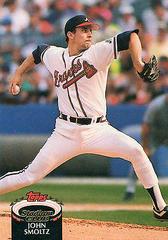 John Smoltz Baseball Cards 1992 Stadium Club Prices