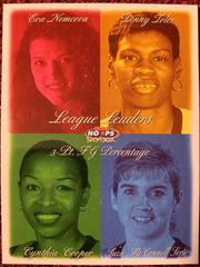 League Leaders 3 Point Basketball Cards 1999 Hoops WNBA Prices
