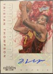Tristan Thompson Autograph Basketball Cards 2012 Panini Contenders Prices