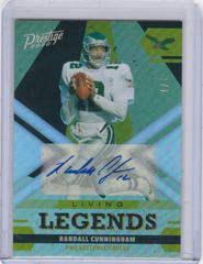 Randall Cunningham [Autograph] #LL-11 Football Cards 2022 Panini Prestige Living Legends Prices