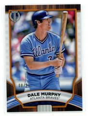 Dale Murphy [Orange] Baseball Cards 2022 Topps Tribute Prices