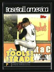 Zack Wheeler #TT44 Baseball Cards 2010 Topps Pro Debut Baseball America's Tools of the Trade Prices