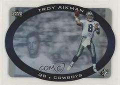 Troy Aikman #11 Football Cards 1996 Spx Prices