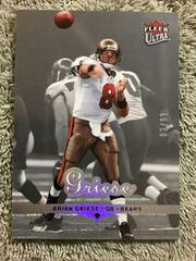 Brian Griese [Platinum Medallion] #187 Football Cards 2006 Ultra Prices