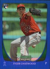 Tyler Chatwood #10 Baseball Cards 2011 Bowman Chrome Draft Prices