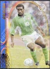 Augustine Okocha #82 Soccer Cards 2002 Panini World Cup Korea Japan Prices