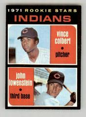 Indians Rookies #231 Baseball Cards 1971 Topps Prices