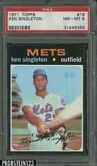 Ken Singleton #16 Baseball Cards 1971 Topps Prices
