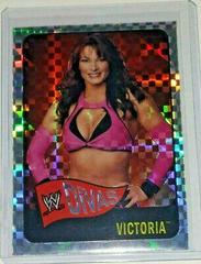 Victoria [Xfractor] Wrestling Cards 2006 Topps Heritage Chrome WWE Prices