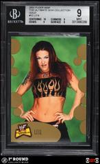 Lita [Gold] Wrestling Cards 2001 Fleer WWF The Ultimate Diva Collection Prices