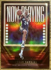 Jordan Hawkins [Holo] #23 Basketball Cards 2023 Panini Hoops Now Playing Prices