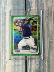Wander Franco [Green Refractor] #BCP-1 Baseball Cards 2020 Bowman Chrome Prospects Prices