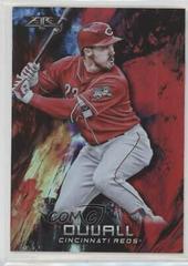 Adam Duvall [Flame] Baseball Cards 2018 Topps Fire Prices