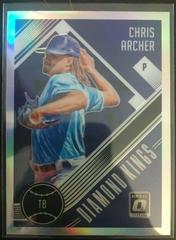 Chris Archer [Holo] #3 Baseball Cards 2018 Panini Donruss Optic Prices