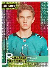 William Eklund [Red] Hockey Cards 2021 Upper Deck Synergy Rookie Journey Draft Prices
