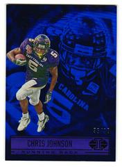 Chris Johnson [Purple] #22 Football Cards 2022 Panini Chronicles Draft Picks Illusions Prices