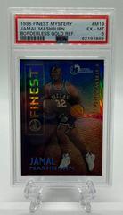 Jamal Mashburn [Borderless Refractora] Basketball Cards 1995 Finest Mystery Prices