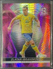 Zlatan Ibrahimovic [Pink] Soccer Cards 2016 Panini Spectra Prices