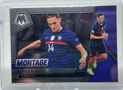 Adrien Rabiot #15 Soccer Cards 2021 Panini Mosaic Road to FIFA World Cup Montage Prices