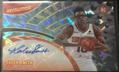 Jalen Smith [Fractal] Basketball Cards 2020 Panini Revolution Rookie Autographs Prices