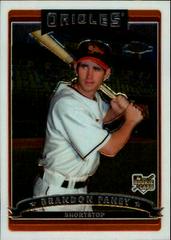 Brandon Fahey #293 Baseball Cards 2006 Topps Chrome Prices