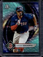 Xander Bogaerts [Aqua Ice Foil] #3 Baseball Cards 2022 Bowman Platinum Prices