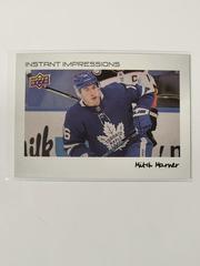 Mitch Marner Hockey Cards 2022 Upper Deck Instant Impressions Prices