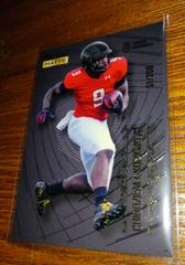 Chigoziem Okonkwo [Touch White Pattern One] #MB-126 Football Cards 2022 Wild Card Matte Black Prices