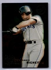 Dante Bichette #11 Baseball Cards 1995 Stadium Club Crunch Time Prices