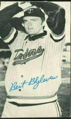 Bert Blyleven [White Back] #47 Baseball Cards 1974 Topps Deckle Edge Prices