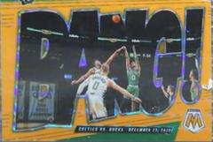Jayson Tatum [Orange Fluorescent] #9 Basketball Cards 2021 Panini Mosaic Bang Prices