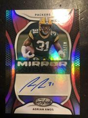 Adrian Amos [Pink] #MS-AA Football Cards 2022 Panini Certified Mirror Signatures Prices