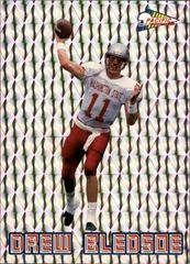 Drew Bledsoe [Silver Prism] Football Cards 1993 Pacific Prism Insert Prices