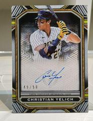 Christian Yelich #IPA-CY Baseball Cards 2023 Topps Tribute Iconic Perspectives Autographs Prices