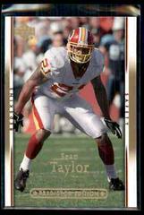Sean Taylor [Gold Predictor Edition] Football Cards 2007 Upper Deck Prices