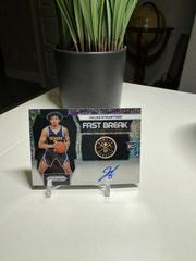 Julian Strawther #39 Basketball Cards 2023 Panini Prizm Fast Break Rookie Autograph Prices