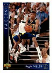 Reggie Miller Basketball Cards 1993 Upper Deck Prices