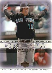 Roberto Alomar #43 Baseball Cards 2002 Upper Deck Honor Roll Prices