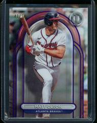 Matt Olson [Purple] #2 Baseball Cards 2024 Topps Tribute Prices