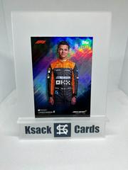 Lando Norris [Purple] Racing Cards 2022 Topps Lights Out Formula 1 Prices