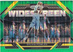 Sylvia Fowles [Green Pulsar] #3 Basketball Cards 2023 Panini Prizm WNBA Widescreen Prices