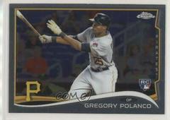 Gregory Polanco #MB-45 Baseball Cards 2014 Topps Chrome Update Prices