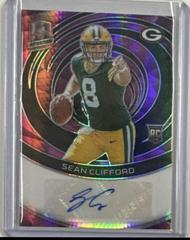 Sean Clifford #10 Football Cards 2023 Panini Spectra Rookie Autograph Neon Pink Prices