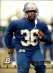 Lamar Smith #357 Football Cards 1994 Bowman Prices