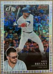 Kris Bryant [Vector] Baseball Cards 2019 Panini Donruss Action All Stars Prices
