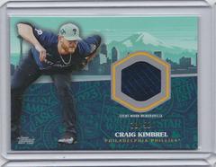Craig Kimbrel [Silver] #ASR-CKI Baseball Cards 2023 Topps Update All Star Stitches Prices