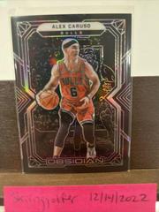 Alex Caruso #92 Basketball Cards 2021 Panini Obsidian Prices